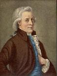 Wolfgang Amadeus Mozart Austrian Composer-Tischbein-Framed Photographic Print