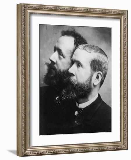 Tissandier Brothers-Science Source-Framed Giclee Print