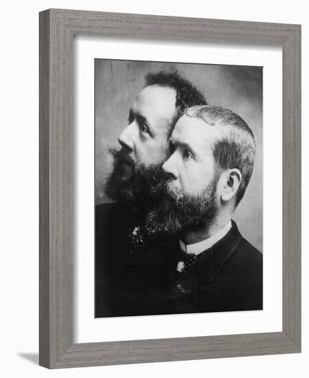 Tissandier Brothers-Science Source-Framed Giclee Print