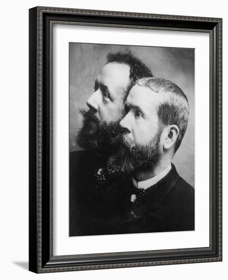 Tissandier Brothers-Science Source-Framed Giclee Print