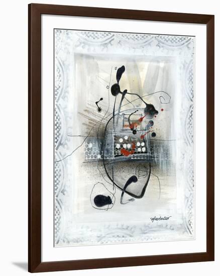 Tissure-Sylvie Cloutier-Framed Art Print