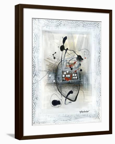 Tissure-Sylvie Cloutier-Framed Art Print