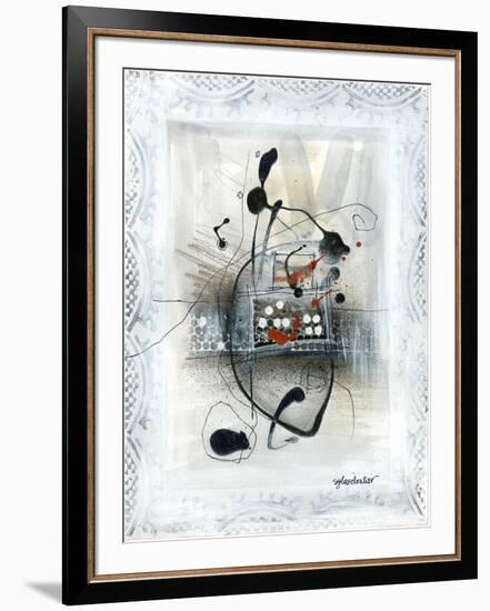 Tissure-Sylvie Cloutier-Framed Art Print