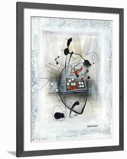 Tissure-Sylvie Cloutier-Framed Art Print