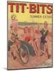 Tit-bits, Boy Scouts Holiday Beaches Magazine, UK, 1930-null-Mounted Giclee Print