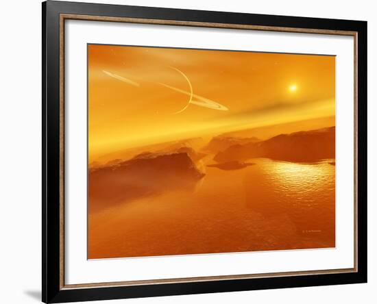 Titan Landscape-Detlev Van Ravenswaay-Framed Photographic Print