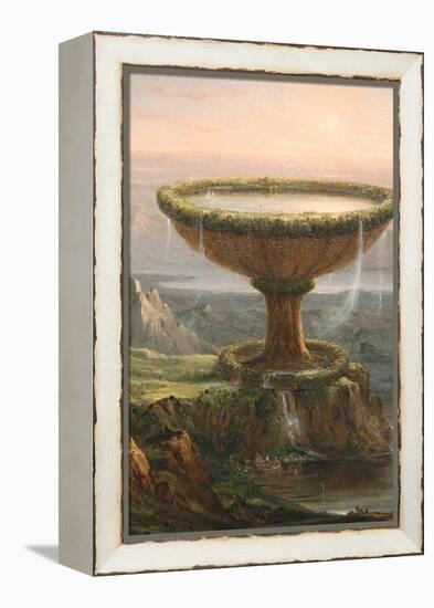 Titan's Goblet-Thomas Cole-Framed Stretched Canvas