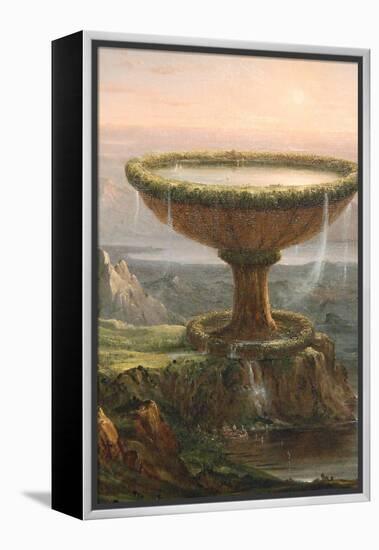 Titan's Goblet-Thomas Cole-Framed Stretched Canvas