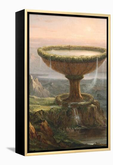 Titan's Goblet-Thomas Cole-Framed Stretched Canvas