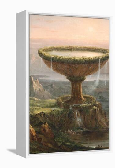 Titan's Goblet-Thomas Cole-Framed Stretched Canvas