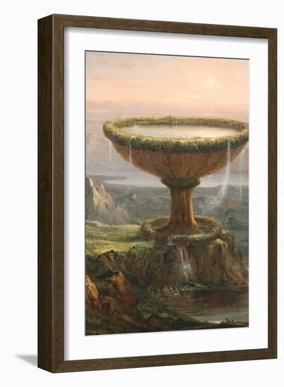 Titan's Goblet-Thomas Cole-Framed Art Print