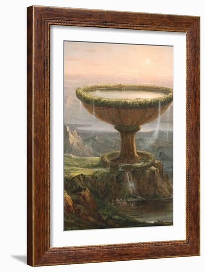 Titan's Goblet-Thomas Cole-Framed Art Print