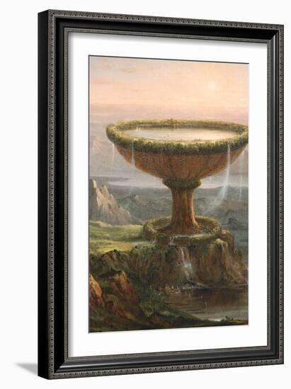 Titan's Goblet-Thomas Cole-Framed Art Print