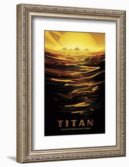 Titan-Vintage Reproduction-Framed Art Print