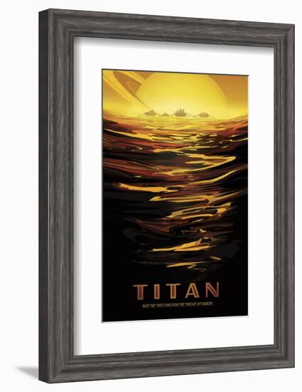 Titan-Vintage Reproduction-Framed Art Print