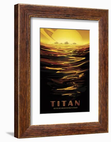 Titan-Vintage Reproduction-Framed Art Print