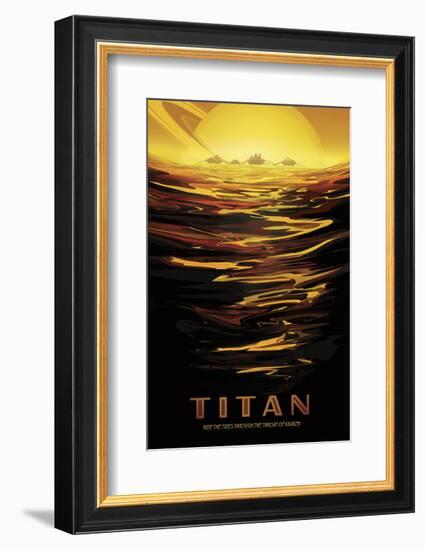 Titan-Vintage Reproduction-Framed Art Print