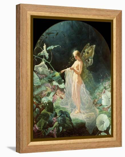 Titania, 1866-John Simmons-Framed Premier Image Canvas