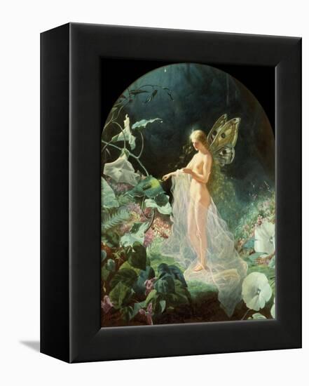 Titania, 1866-John Simmons-Framed Premier Image Canvas