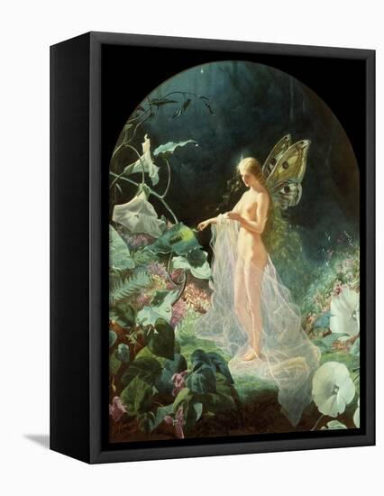 Titania, 1866-John Simmons-Framed Premier Image Canvas