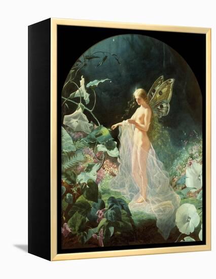 Titania, 1866-John Simmons-Framed Premier Image Canvas