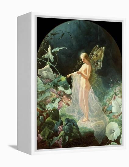 Titania, 1866-John Simmons-Framed Premier Image Canvas