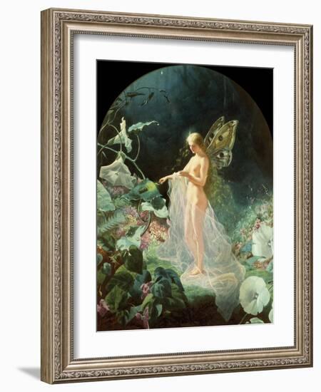 Titania, 1866-John Simmons-Framed Giclee Print