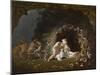 Titania endormie-Richard Dadd-Mounted Giclee Print