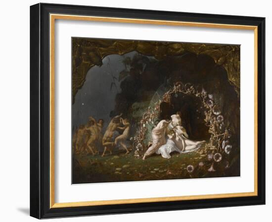 Titania endormie-Richard Dadd-Framed Giclee Print