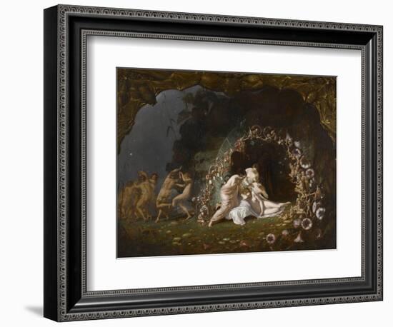 Titania endormie-Richard Dadd-Framed Giclee Print