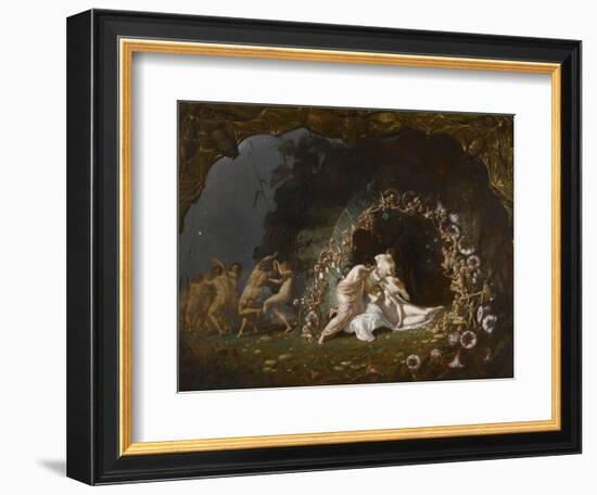 Titania endormie-Richard Dadd-Framed Giclee Print