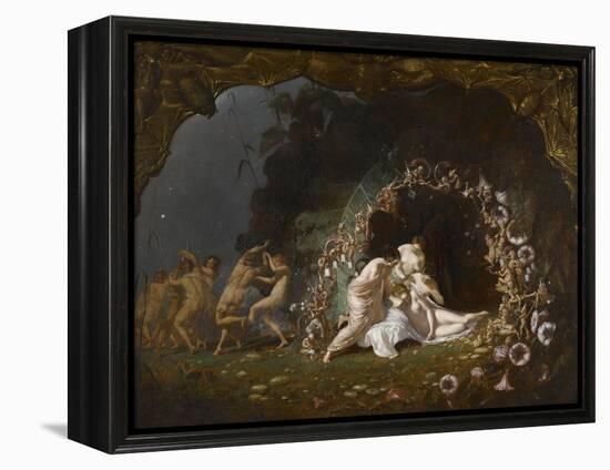 Titania endormie-Richard Dadd-Framed Premier Image Canvas