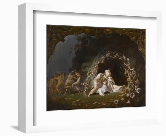 Titania endormie-Richard Dadd-Framed Premium Giclee Print