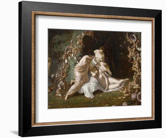 Titania endormie-Richard Dadd-Framed Premium Giclee Print