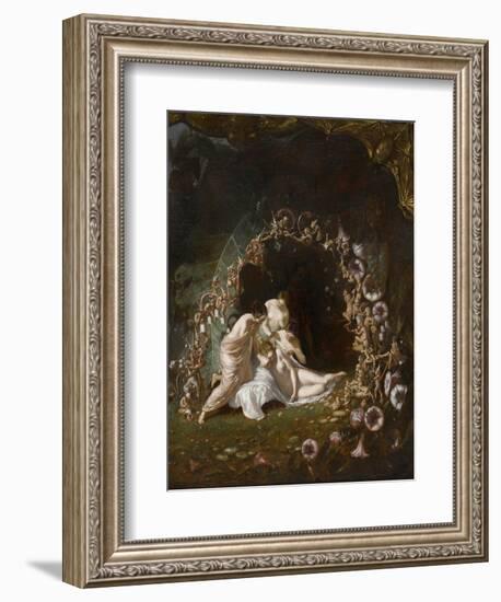 Titania endormie-Richard Dadd-Framed Premium Giclee Print