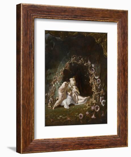 Titania endormie-Richard Dadd-Framed Premium Giclee Print