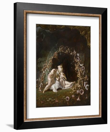 Titania endormie-Richard Dadd-Framed Premium Giclee Print