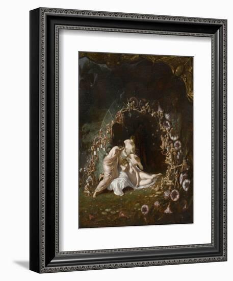 Titania endormie-Richard Dadd-Framed Premium Giclee Print