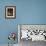Titania endormie-Richard Dadd-Framed Giclee Print displayed on a wall