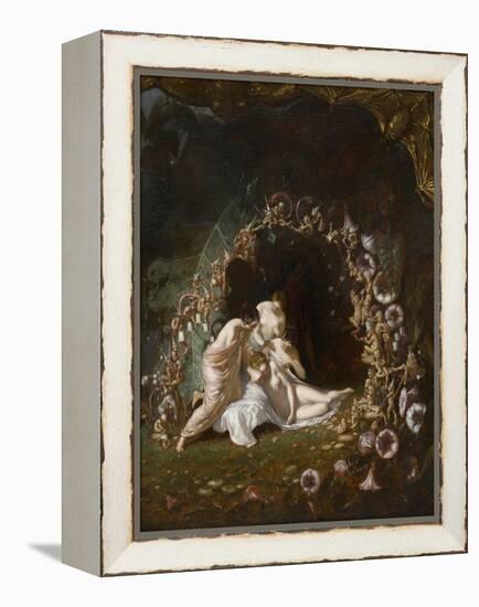 Titania endormie-Richard Dadd-Framed Premier Image Canvas