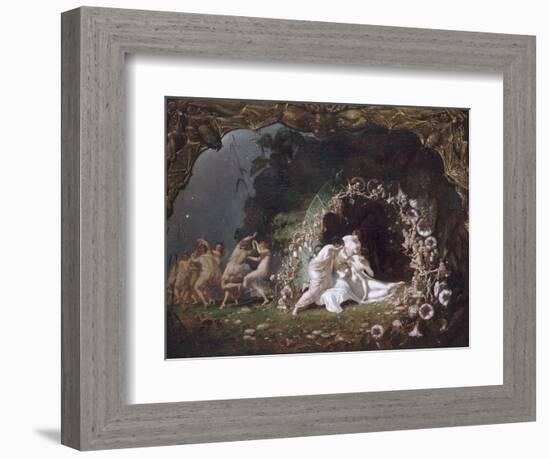 Titania endormie-Richard Dadd-Framed Premium Giclee Print