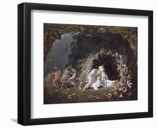 Titania endormie-Richard Dadd-Framed Premium Giclee Print