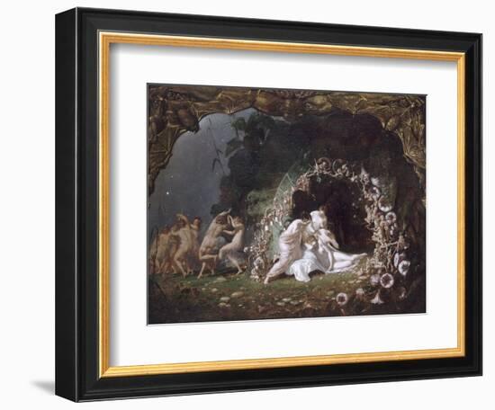 Titania endormie-Richard Dadd-Framed Premium Giclee Print