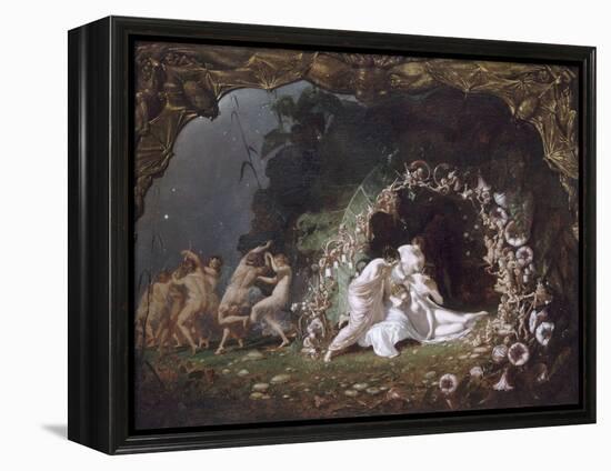 Titania endormie-Richard Dadd-Framed Premier Image Canvas