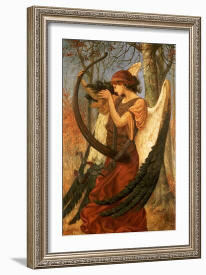 Titania's Awakening, 1896-Charles Sims-Framed Giclee Print