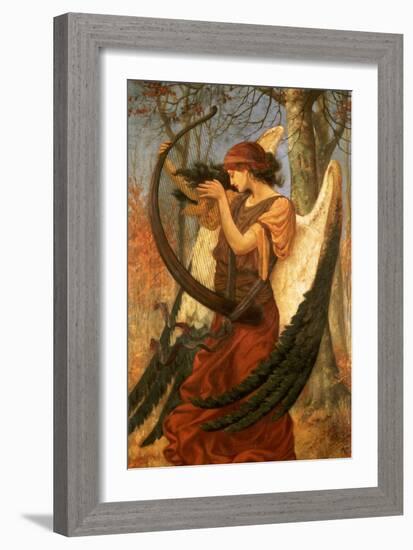 Titania's Awakening, 1896-Charles Sims-Framed Giclee Print