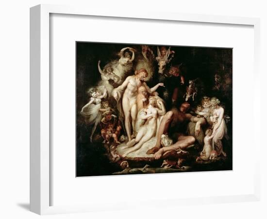 Titania's Awakening, C.1785-90-Henry Fuseli-Framed Giclee Print