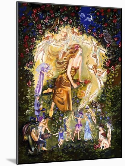 Titania's Bower-Judy Mastrangelo-Mounted Giclee Print