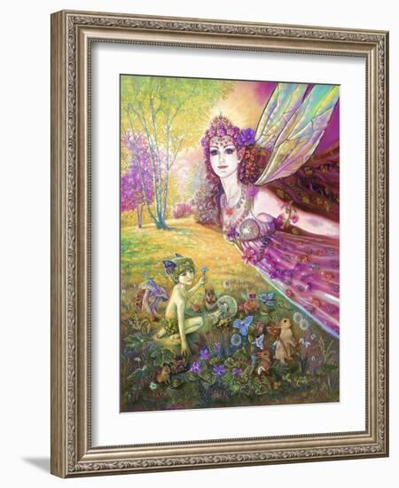 Titania's Flight-Judy Mastrangelo-Framed Giclee Print