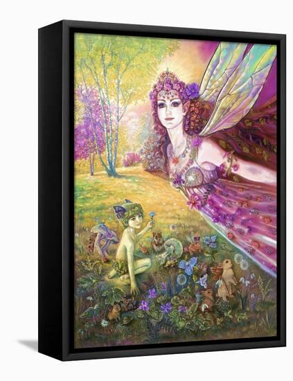 Titania's Flight-Judy Mastrangelo-Framed Premier Image Canvas